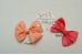 Grosgrain ribbon "Simple Bow", 5cm, Pack of 2